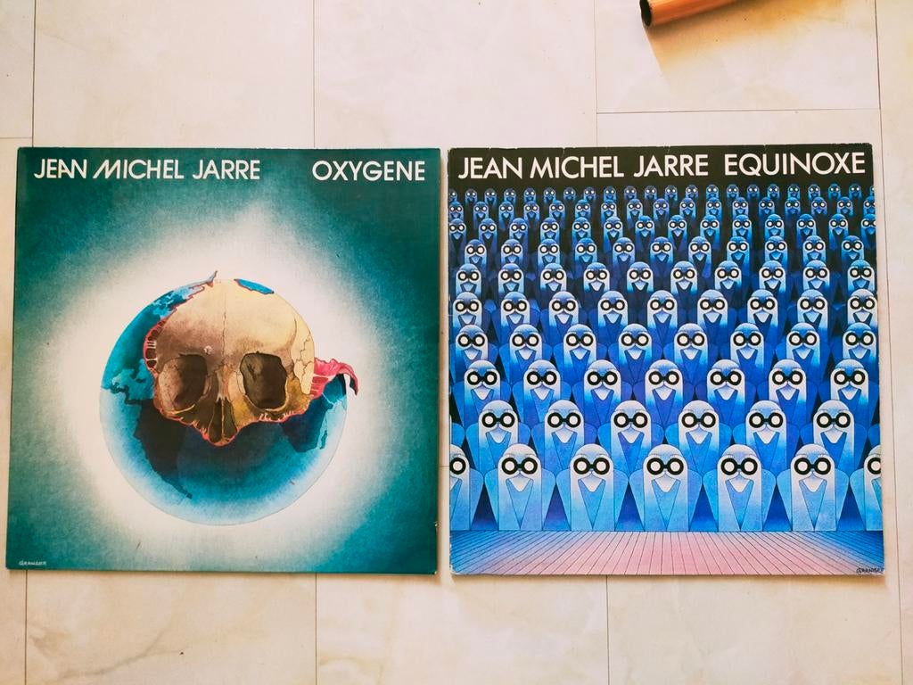 LPs van Jean Michel Jarre uit de jaren 70, Ophalen, Originele persing, 12 inch, 1970 - 1979