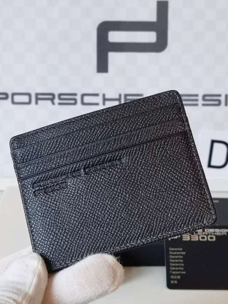 Nieuw origineel porsche design lederen cardhouder met pas, Ophalen of Verzenden, Nieuw, Zwart, Leer