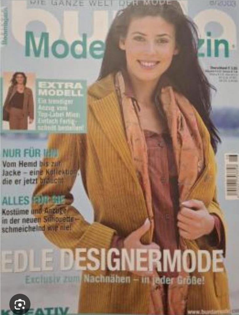 Gezocht burda mode 8 2003, Ophalen of Verzenden