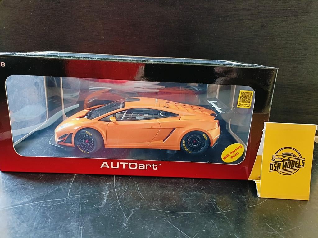 1:18 Lamborghini Gallardo GT3 FL2, S, Auto, Autoart, R