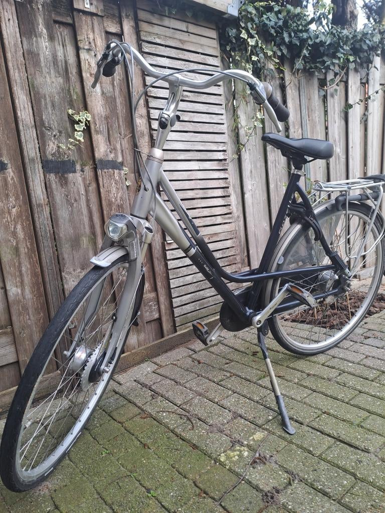 Damesfiets met lage instap - Gazelle, Fietsen en Brommers, Ophalen, Versnellingen, Gazelle, 53 tot 56 cm