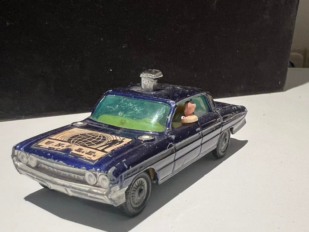 Corgi oldmobike super 88 van U.N.C.L.E., Ophalen of Verzenden, Gebruikt, Auto, Overige merken