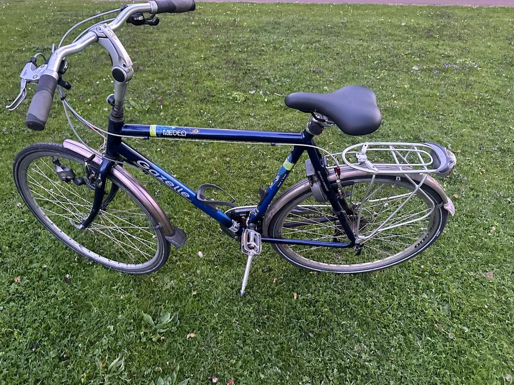 Gazelle fiets, Fietsen en Brommers, Fietsen | Heren | Herenfietsen, Ophalen of Verzenden, Zo goed als nieuw, Gazelle