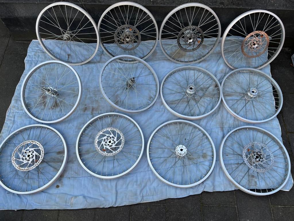 Nieuwe 20 inchs wielen fietswielen, voorwiel achterwiel, Fietsen en Brommers, Fietsonderdelen, Ophalen of Verzenden, Nieuw, Wiel
