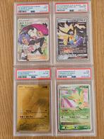 4x PSA Graded Pokémon Kaarten: Jessie & James, Necrozma GX, Hobby en Vrije tijd, Verzamelkaartspellen | Pokémon, Ophalen of Verzenden