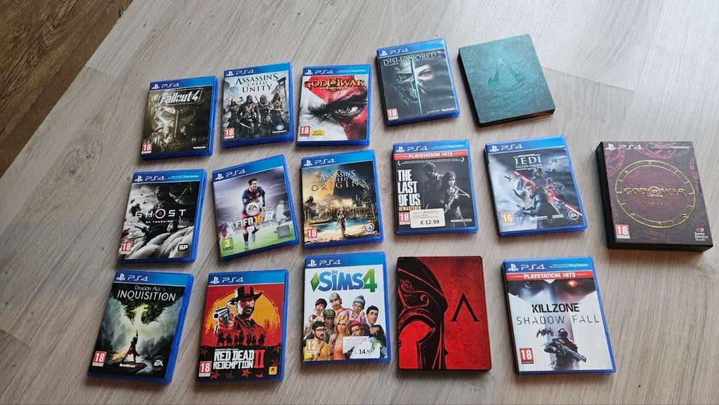 PlayStation 4 games, Spelcomputers en Games, Games | Sony PlayStation 4, Avontuur en Actie, Vanaf 18 jaar, 1 speler, Ophalen of Verzenden
