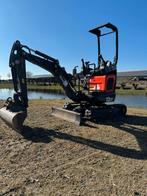 minigraver eurocomach 12 zt, Zakelijke goederen, Machines en Bouw | Kranen en Graafmachines, Ophalen, Graafmachine