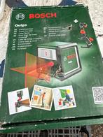 Bosch Quigo kruislijnlaser, Doe-het-zelf en Verbouw, Ophalen, Zo goed als nieuw, Licht
