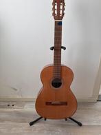 Klassieke Spaanse gitaar met standaard, Muziek en Instrumenten, Ophalen of Verzenden, Gebruikt, Klassieke of Spaanse gitaar