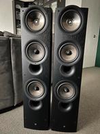 KEF iQ9 Vloerstaande Speakers, Zo goed als nieuw, 120 watt of meer, Front, Rear of Stereo speakers, Ophalen