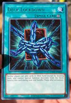 Yu-Gi-Oh! Deck Lockdown LODT US Print !, Hobby en Vrije tijd, Verzamelkaartspellen | Yu-gi-Oh!, Ophalen of Verzenden, Zo goed als nieuw
