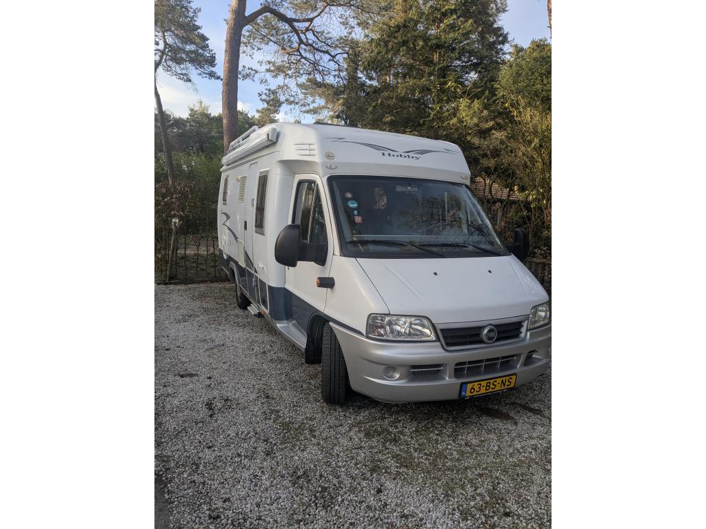 hobby 600 FC (1042959), Caravans en Kamperen, Campers, Chemisch toilet, Standaard zit, Ringverwarming, Hobby