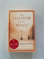 Shadow of the Wind, Carlos Ruiz Zafón (Engelse versie), Gelezen, Europa overig, Ophalen of Verzenden, Carlos Ruiz Zafón