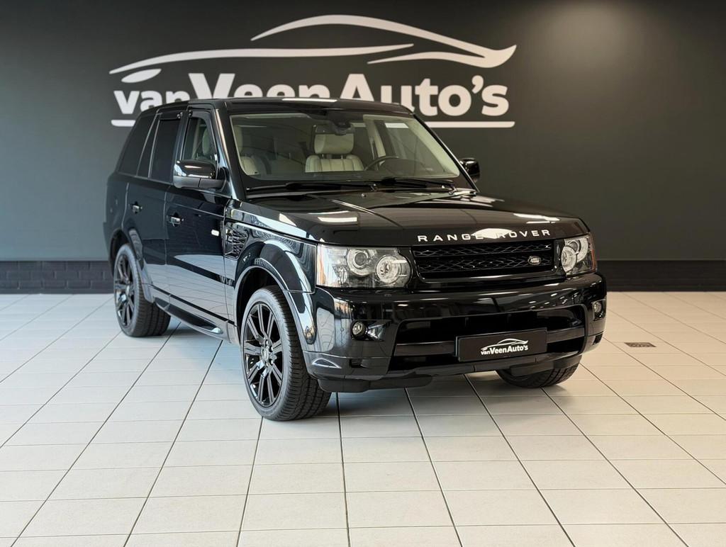 LandRover RangeRover Sport 5.0V8 Supercharged/2Jaar Garantie, Auto's, Land Rover, Gebruikt, 510 pk, Met garantie (alle), Zwart