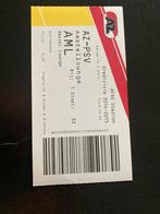 TICKET AZ-PSV 14-15, Ophalen of Verzenden, Zo goed als nieuw, AZ, Overige typen