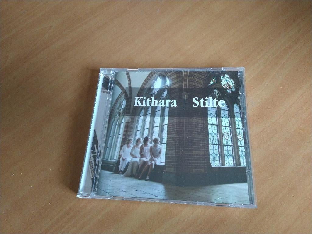 CD Kithara - Stilte, Ophalen of Verzenden, Zo goed als nieuw, Gospel