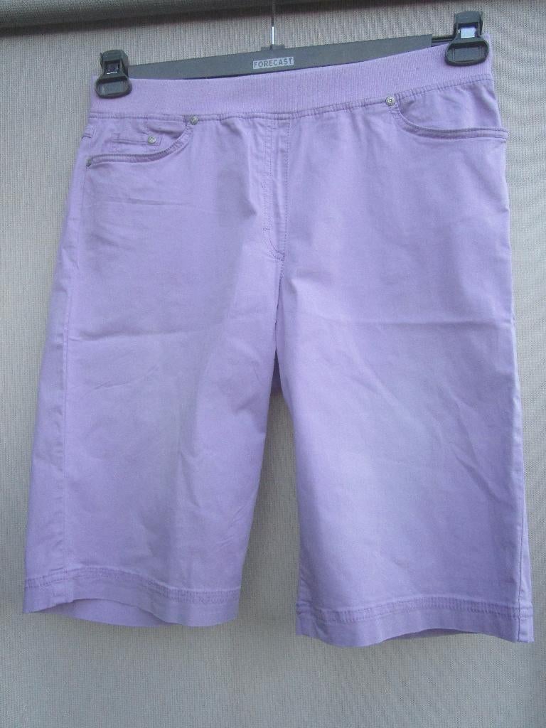 Korte  broek RAPHAELA mt 40/42  lila/paars, Maat 38/40 (M), Kort, Verzenden, RAPHAELA by Brax