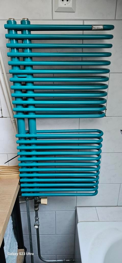Handdoek radiator, Doe-het-zelf en Verbouw, Ophalen of Verzenden, Radiator, 80 cm of meer