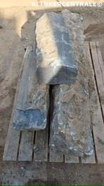 150m1 donkergrijs Belgisch hardsteen banden Belgisch arduin, Bij dit gebruikte product niet te achterhalen, Gebruikt, Verzenden