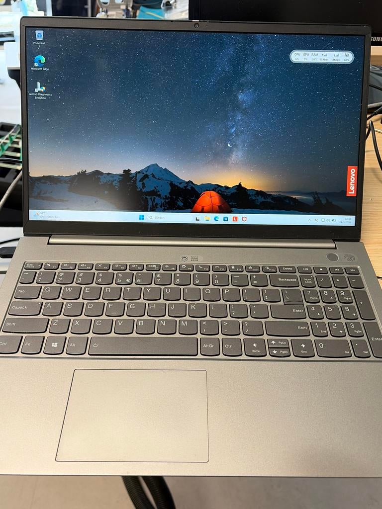 Lenovo ThinkBook Laptop - Zo goed als nieuw, Ophalen of Verzenden, Zo goed als nieuw, 15 inch, Qwerty