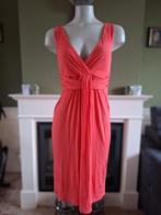 Caroline Biss koraal oranje jurk mt 38, Maat 38/40 (M), Verzenden, Oranje, Zo goed als nieuw
