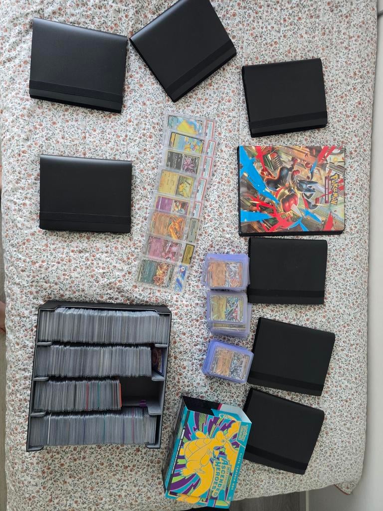 Grote Pokémon Kaart Collectie: Bijna Complete Sets & Meer!, Verzenden