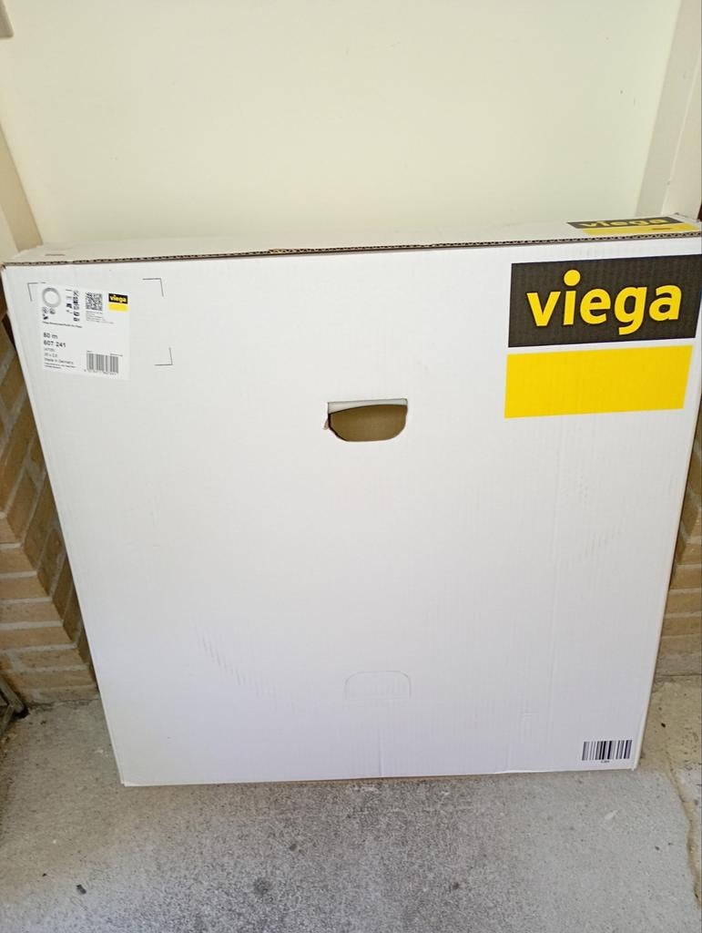 Viega smartpress meerlagen buis 25x2,8 mm 50 meter, Ophalen of Verzenden, Nieuw
