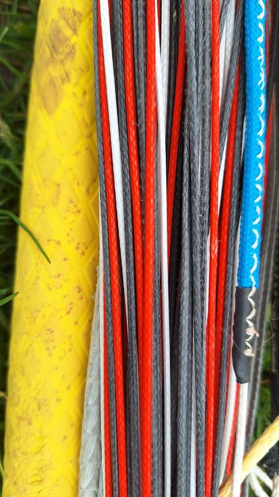 Kite Attitude Kitebar 65 cm - Zo goed als nieuw, Watersport en Boten, Kitesurfen, Ophalen of Verzenden, Zo goed als nieuw, Bar