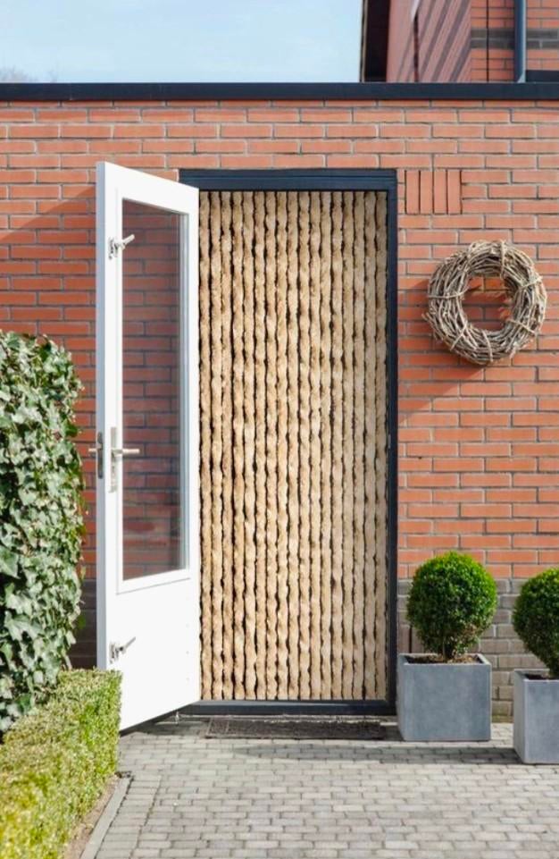 Kattenstaart vliegengordijn, Ophalen of Verzenden, 200 tot 215 cm