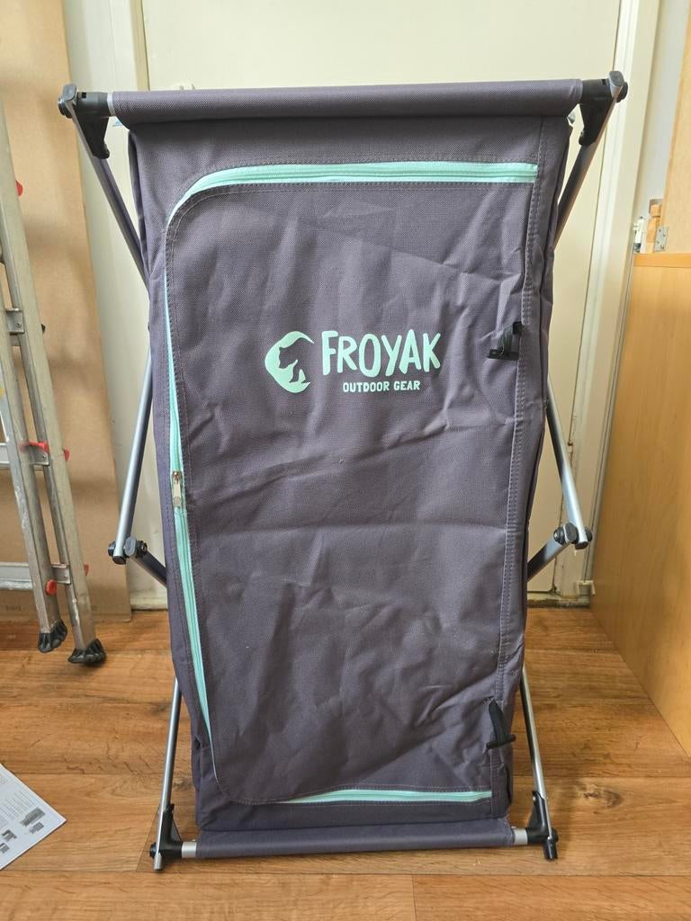 Froyak Outdoor Gear Opvouwbare Camping Kast/Opberger, Ophalen of Verzenden, Gebruikt
