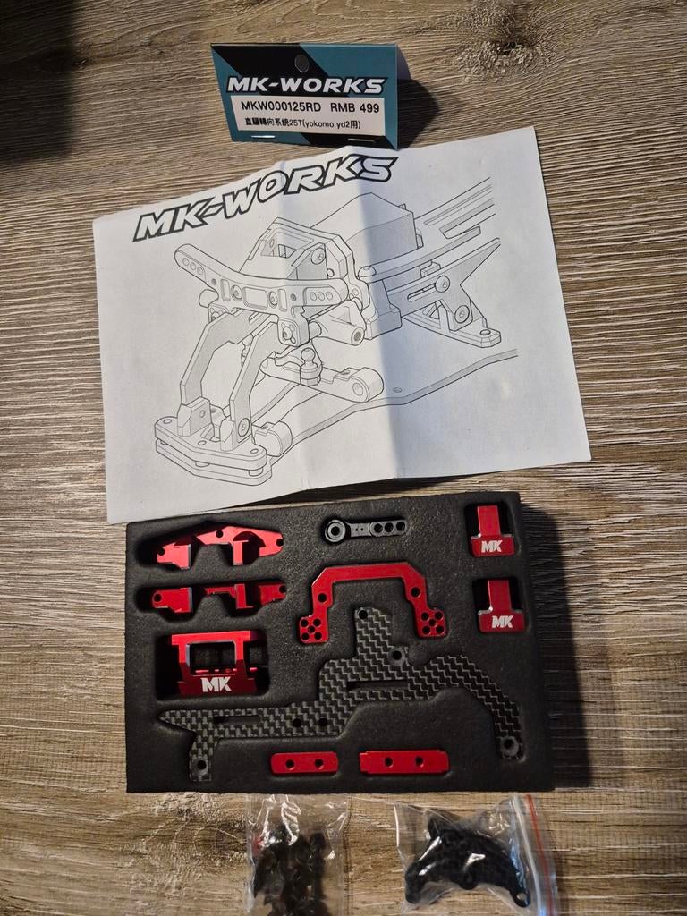 Rc drift MK direct steering, Ophalen, Nieuw, Onderdeel