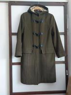 Wollen duffeljas maat M/L, Kleding | Dames, Jassen | Winter, Ophalen of Verzenden, Zo goed als nieuw, Maat 38/40 (M), Groen