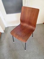 Friso Kramer Euroika stoel - Vintage design, Gebruikt, Bruin, Vintage, Mid-century modern, Industrieel, Ophalen of Verzenden