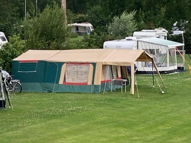 Trigano Vendome GL 2002, Caravans en Kamperen, Ophalen, Trigano, Meerkleurig, Aanwezig