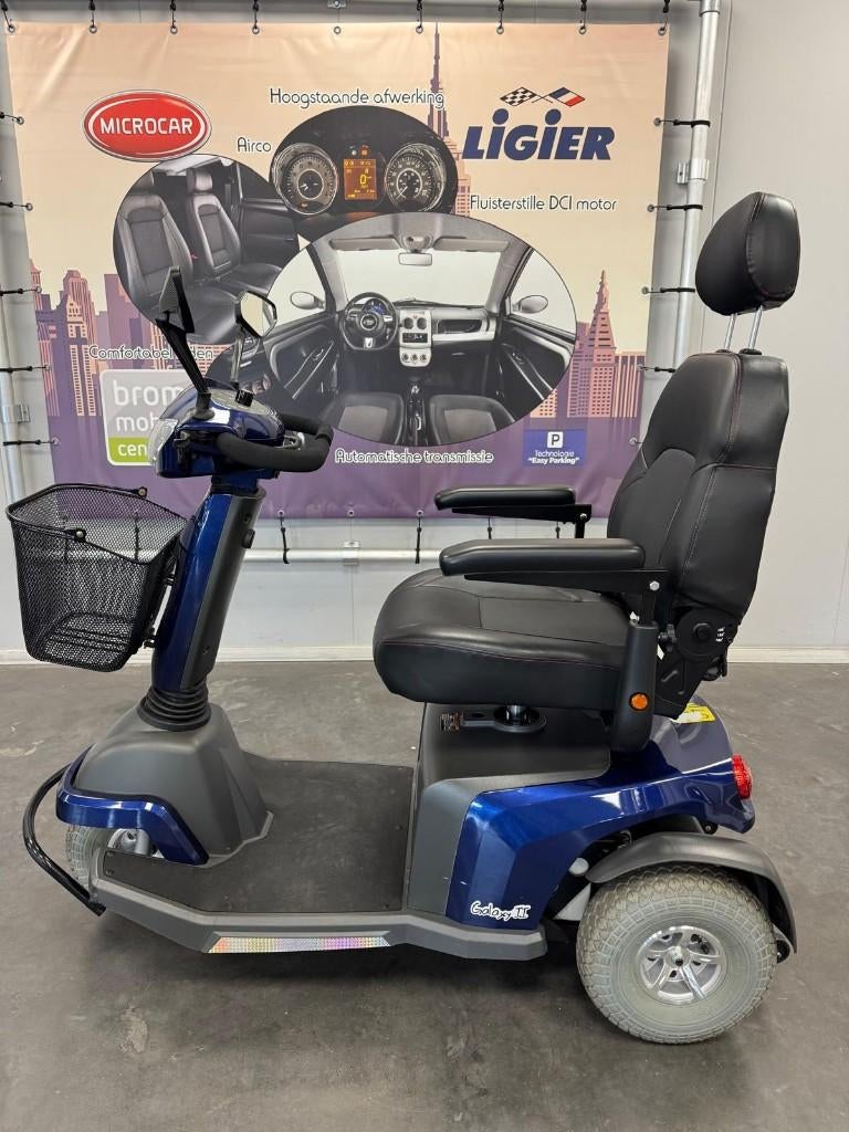 Scootmobiel Excel Galaxy 2, Diversen, Brommobielen en Scootmobielen, Zo goed als nieuw, Excel, 36 t/m 45 km, 10 km/u of minder