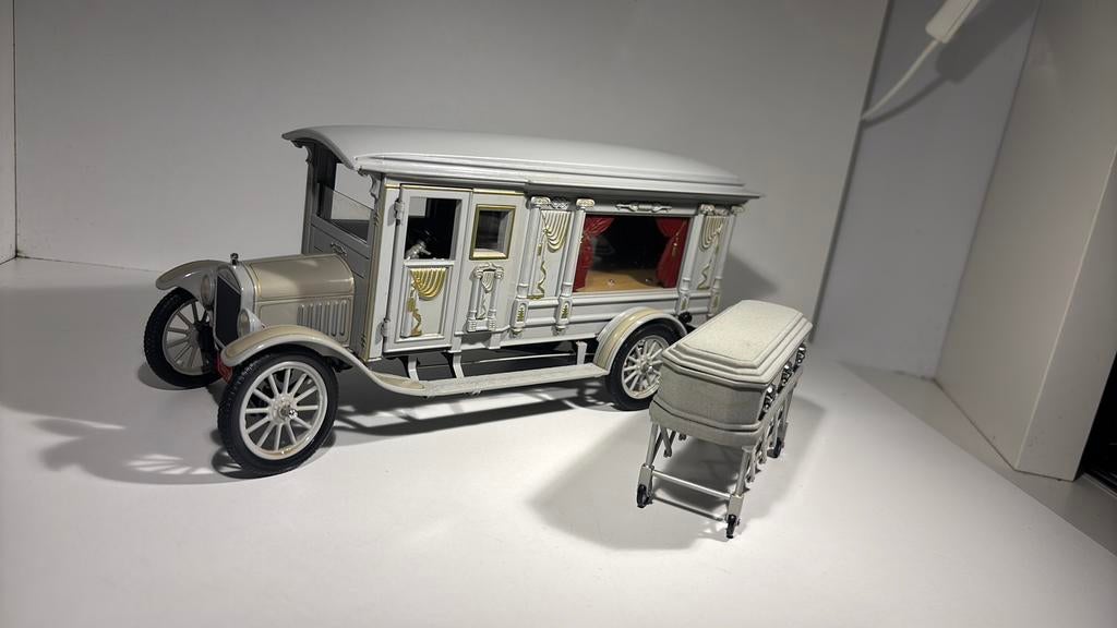 Ford model T heares 1921 precision miniature 1.18, Overige merken, Ophalen of Verzenden, A, A