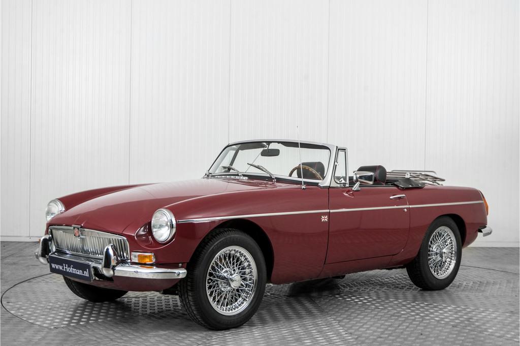 MG B 1.8 Roadster (bj 1979), B, Achterwielaandrijving, Gebruikt, 4 cilinders