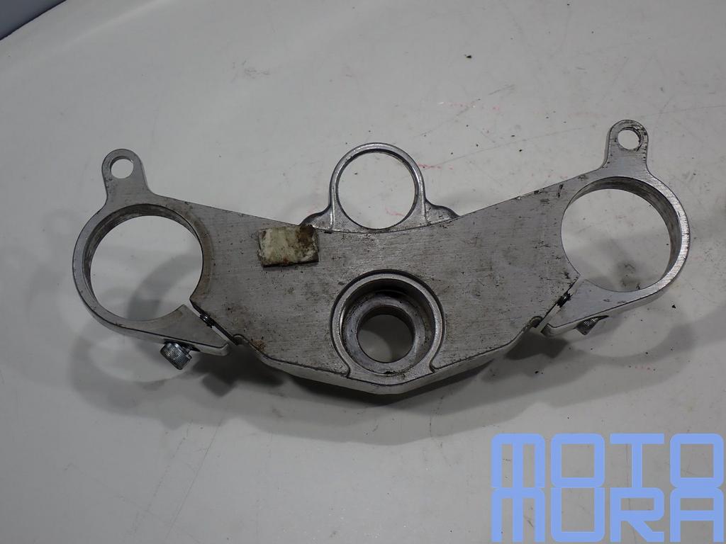 Kroonplaat voor de Kawasaki ZX-9R 1994 - 1997 ZX-9R ZX9-R ZX, Motoren, Gebruikt, -, -, Ophalen of Verzenden