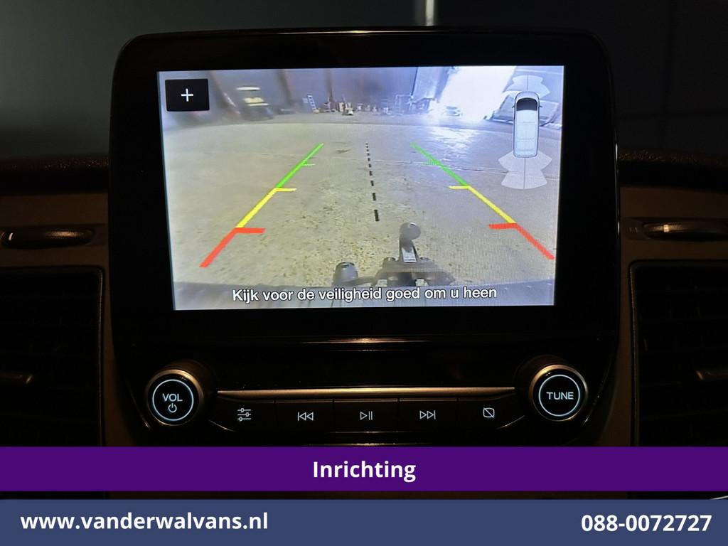 Ford Transit Custom 2.0 TDCI 130pk L2H1 Inrichting Euro6 Air, Voorwielaandrijving, 4 cilinders, 1991 kg, 2800 kg