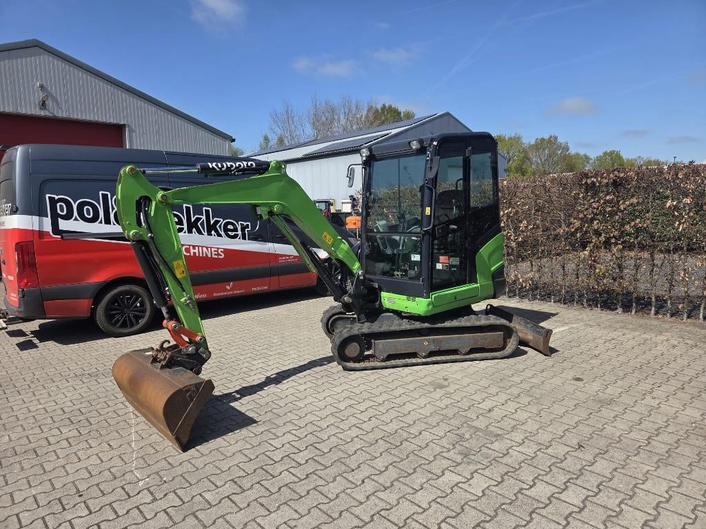 Kubota KX027-4 2290 uur bj 2019 mini graver, Ophalen, Graafmachine