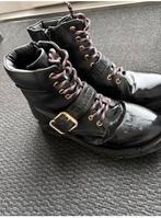 Nikkie laarzen, Kleding | Dames, Schoenen, Ophalen, Zo goed als nieuw, Zwart, Hoge laarzen