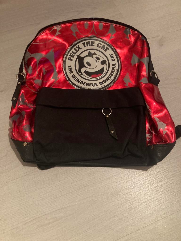 Felix the Cat rugtas, Overige merken, 25 tot 40 cm, Nieuw, Ophalen of Verzenden