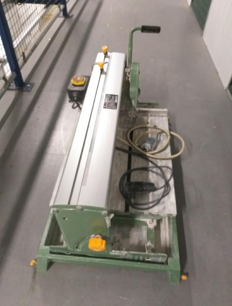 STEEN'ZAAG'MACHINE (ook,tegelzaag clipper)(DOE MAAR EEN BOD, Doe-het-zelf en Verbouw, Gereedschap | Zaagmachines, Ophalen of Verzenden