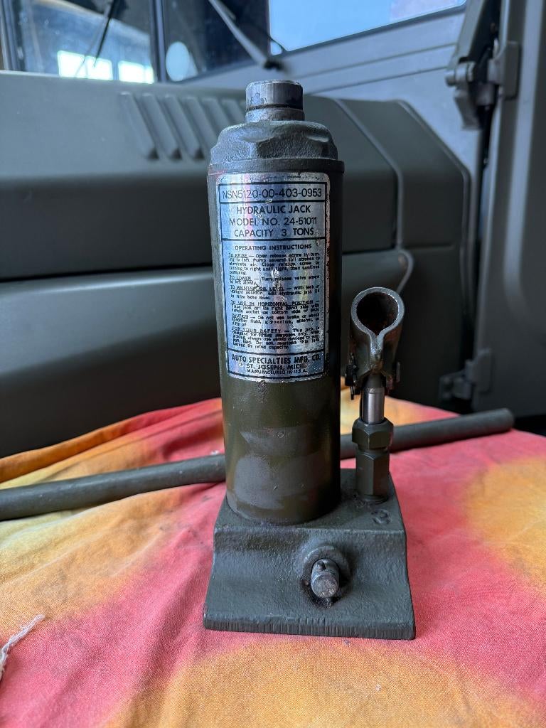 DAF YA 126 Potkrik 3 Ton in goede werkende staat, Verzamelen, Militaria | Algemeen, Ophalen, Landmacht, Nederland, Overige typen