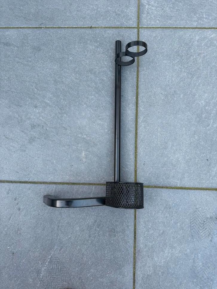 Universele stokhouder stok kruk houder scootmobiel, Diversen, Verpleegmiddelen, Zo goed als nieuw, Ophalen of Verzenden