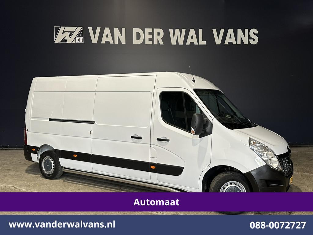 Renault Master 2.3 dCi 170pk Automaat L3H2 Euro6 Airco | Cam, Start-stop-systeem, Stof, 4 cilinders, Renault