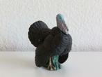 Schleich kalkoen 13136 uit 1999, Ophalen of Verzenden, Zo goed als nieuw, Vogel, Beeldje of Figuurtje