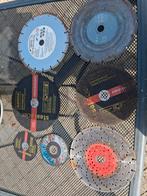 Slijpschijven  allemaal 7.50, Ophalen, Minder dan 700 watt, Haakse handslijpmachine