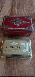 Vintage blikjes, Ophalen, Gebruikt, Overige, Overige merken