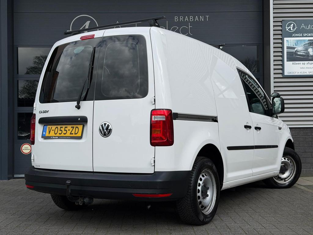 Volkswagen Caddy 2.0 TDI L1H1 BMT Economy Business Airco Cru, Auto's, Stof, Gebruikt, 4 cilinders, Volkswagen